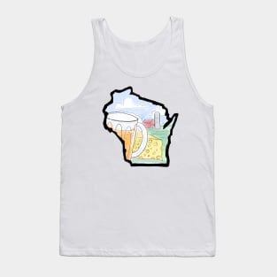 Wisconsin Tank Top